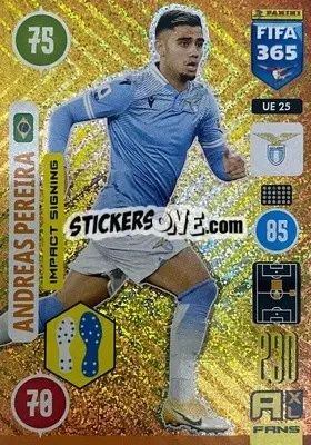 Sticker Andreas Pereira - FIFA 365: 2020-2021. Adrenalyn XL n. UE25 - Panini