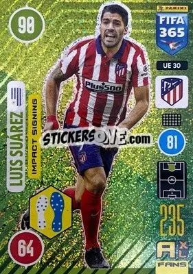 Sticker Luis Suárez - FIFA 365: 2020-2021. Adrenalyn XL n. UE30 - Panini