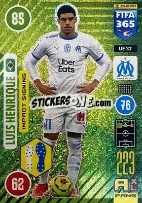 Sticker Luis Henrique - FIFA 365: 2020-2021. Adrenalyn XL n. UE32 - Panini