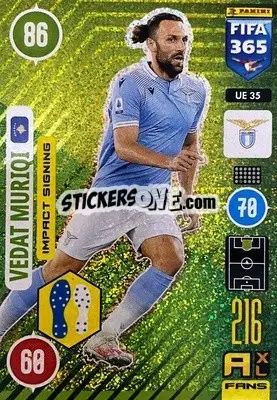 Sticker Vedat Muriqi - FIFA 365: 2020-2021. Adrenalyn XL n. UE35 - Panini