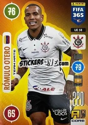 Sticker Rómulo Otero - FIFA 365: 2020-2021. Adrenalyn XL n. UE58 - Panini