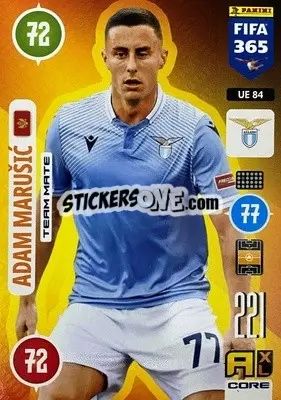 Sticker Adam Marušić - FIFA 365: 2020-2021. Adrenalyn XL - Panini