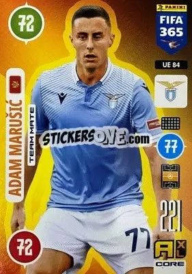 Sticker Adam Marušić - FIFA 365: 2020-2021. Adrenalyn XL n. UE84 - Panini
