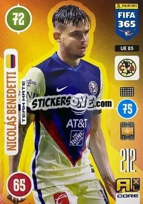 Sticker Nicolás Benedetti - FIFA 365: 2020-2021. Adrenalyn XL n. UE85 - Panini