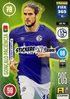 Cromo Gonçalo Paciência - FIFA 365: 2020-2021. Adrenalyn XL - Panini