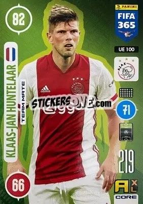 Sticker Klaas-Jan Huntelaar - FIFA 365: 2020-2021. Adrenalyn XL n. UE100 - Panini