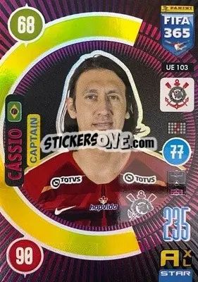 Sticker Cássio - FIFA 365: 2020-2021. Adrenalyn XL n. UE103 - Panini