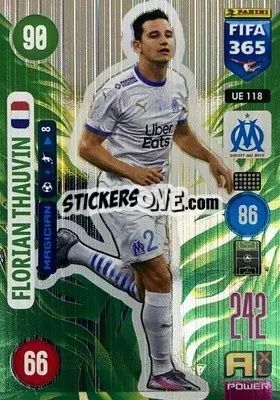 Sticker Florian Thauvin - FIFA 365: 2020-2021. Adrenalyn XL - Panini