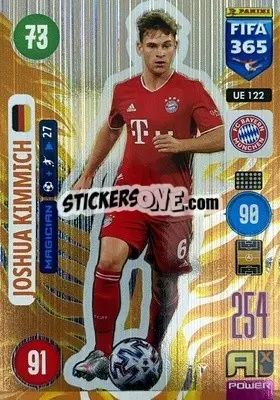 Sticker Joshua Kimmich - FIFA 365: 2020-2021. Adrenalyn XL n. UE122 - Panini