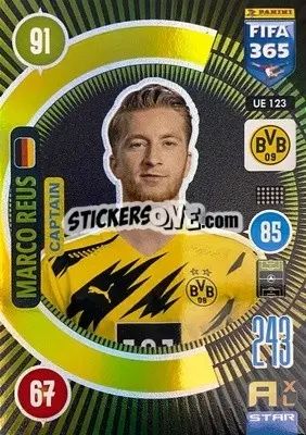 Sticker Marco Reus - FIFA 365: 2020-2021. Adrenalyn XL n. UE123 - Panini