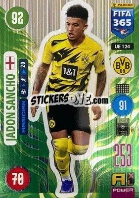 Sticker Jadon Sancho - FIFA 365: 2020-2021. Adrenalyn XL n. UE124 - Panini