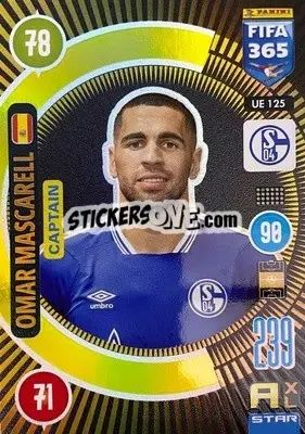 Sticker Omar Mascarell - FIFA 365: 2020-2021. Adrenalyn XL - Panini