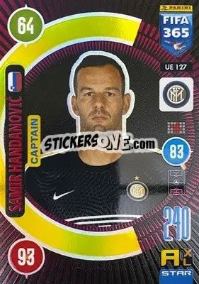 Sticker Samir Handanović - FIFA 365: 2020-2021. Adrenalyn XL n. UE127 - Panini