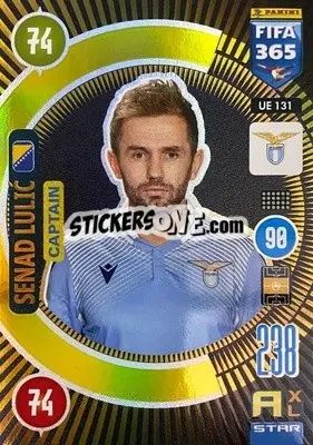 Sticker Senad Lulić - FIFA 365: 2020-2021. Adrenalyn XL n. UE131 - Panini