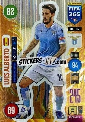 Sticker Luis Alberto - FIFA 365: 2020-2021. Adrenalyn XL n. UE132 - Panini