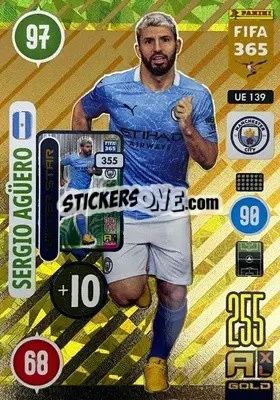 Sticker Sergio Agüero - FIFA 365: 2020-2021. Adrenalyn XL n. UE139 - Panini