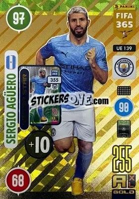 Sticker Sergio Agüero - FIFA 365: 2020-2021. Adrenalyn XL - Panini