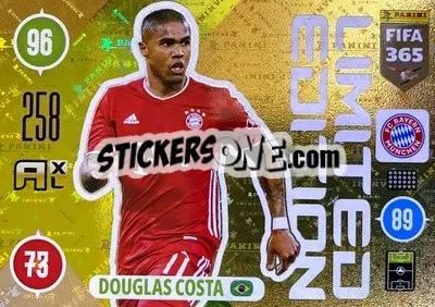 Sticker Douglas Costa - FIFA 365: 2020-2021. Adrenalyn XL n. LEU-DCO - Panini