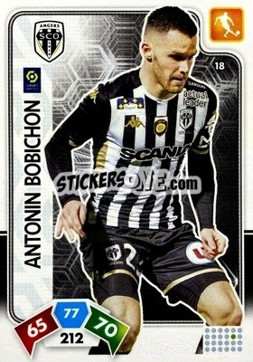 Sticker Antonin Bobichon - Foot 2020-2021. Adrenalyn Xl n. 18 - Panini