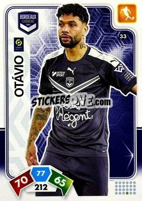 Sticker Otávio - Foot 2020-2021. Adrenalyn Xl n. 33 - Panini
