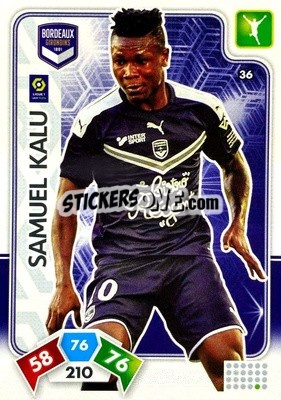 Sticker Samuel Kalu