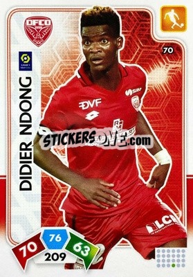 Cromo Didier Ndong - Foot 2020-2021. Adrenalyn Xl n. 70 - Panini