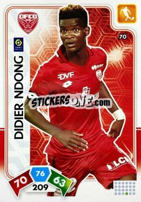 Cromo Didier Ndong - Foot 2020-2021. Adrenalyn Xl - Panini