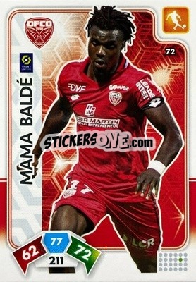 Sticker Mama Baldé - Foot 2020-2021. Adrenalyn Xl n. 72 - Panini