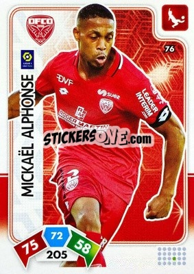 Sticker Mickaël Alphonse - Foot 2020-2021. Adrenalyn Xl - Panini