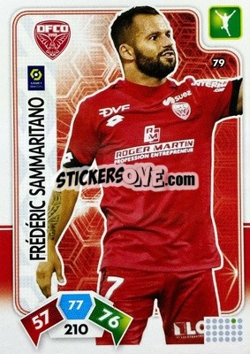 Cromo Frédéric Sammaritano - Foot 2020-2021. Adrenalyn Xl n. 79 - Panini