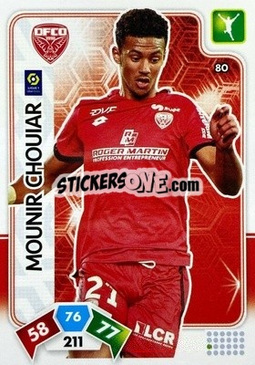 Sticker Mounir Chouiar - Foot 2020-2021. Adrenalyn Xl - Panini