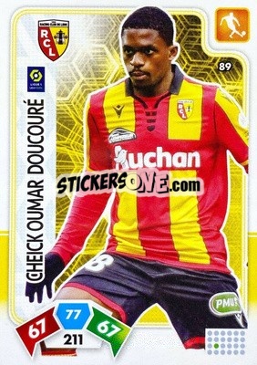 Sticker Cheick Oumar Doucouré - Foot 2020-2021. Adrenalyn Xl n. 89 - Panini