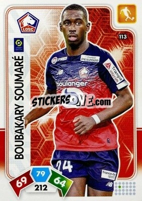 Sticker Boubakary Soumaré