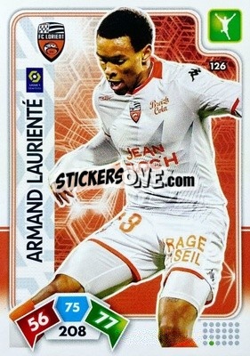 Sticker Armand Laurienté - Foot 2020-2021. Adrenalyn Xl n. 126 - Panini