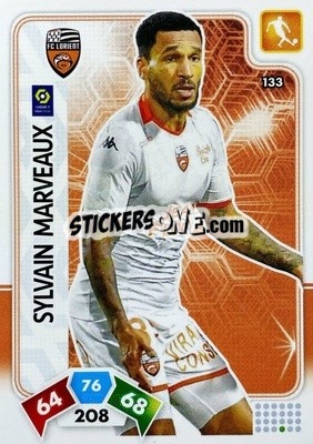 Sticker Sylvain Marveaux - Foot 2020-2021. Adrenalyn Xl n. 133 - Panini