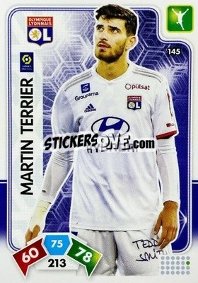 Sticker Martin Terrier - Foot 2020-2021. Adrenalyn Xl n. 145 - Panini