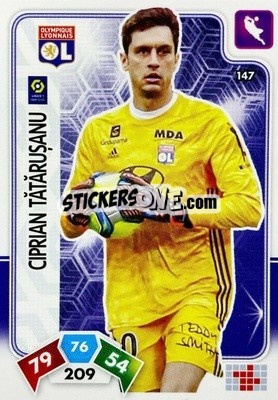 Sticker Ciprian Tătăruşanu - Foot 2020-2021. Adrenalyn Xl - Panini