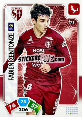 Sticker Fabien Centonze - Foot 2020-2021. Adrenalyn Xl - Panini