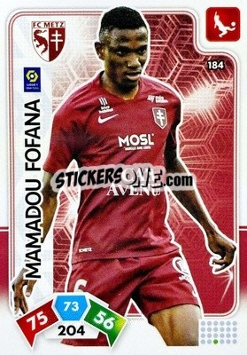 Cromo Mamadou Fofana - Foot 2020-2021. Adrenalyn Xl - Panini