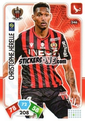 Cromo Christophe Hérelle - Foot 2020-2021. Adrenalyn Xl - Panini