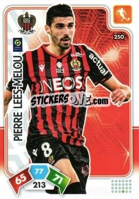Sticker Pierre Lees-Melou - Foot 2020-2021. Adrenalyn Xl n. 250 - Panini