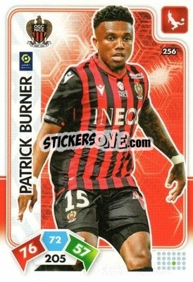Sticker Patrick Burner - Foot 2020-2021. Adrenalyn Xl n. 256 - Panini
