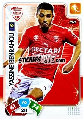 Sticker Yassine Benrahou