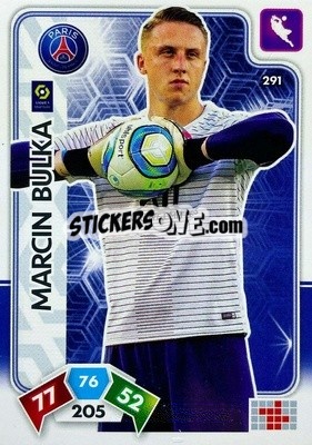Sticker Marcin Bulka - Foot 2020-2021. Adrenalyn Xl n. 291 - Panini