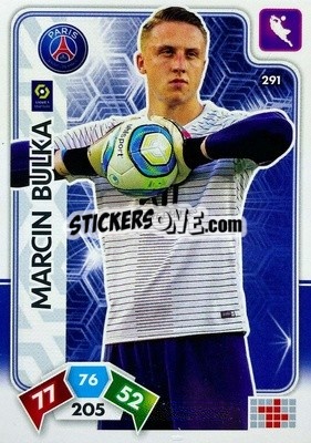 Sticker Marcin Bulka - Foot 2020-2021. Adrenalyn Xl - Panini