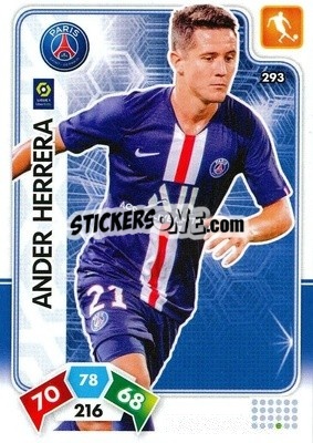 Sticker Ander Herrera - Foot 2020-2021. Adrenalyn Xl - Panini