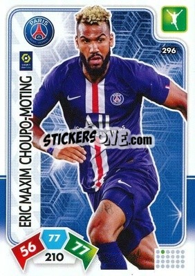 Cromo Eric Maxim Choupo-Moting - Foot 2020-2021. Adrenalyn Xl - Panini