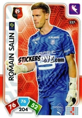 Sticker Romain Salin - Foot 2020-2021. Adrenalyn Xl - Panini