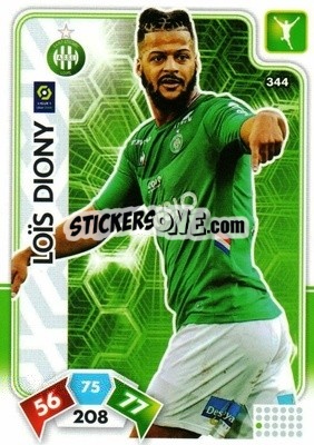 Sticker Loïs Diony - Foot 2020-2021. Adrenalyn Xl n. 344 - Panini