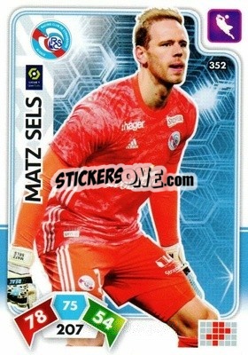 Sticker Matz Sels - Foot 2020-2021. Adrenalyn Xl n. 352 - Panini